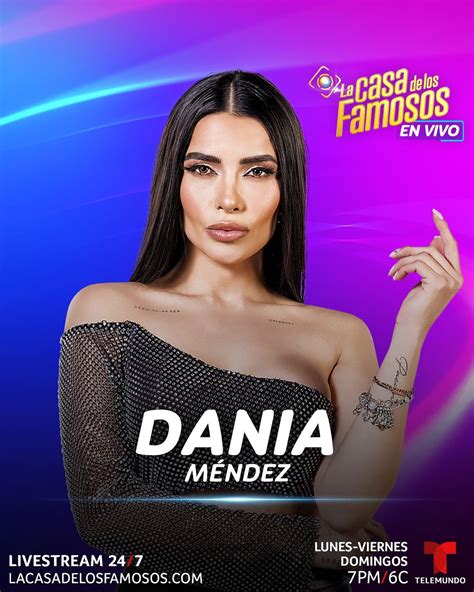 how old is dania mendez